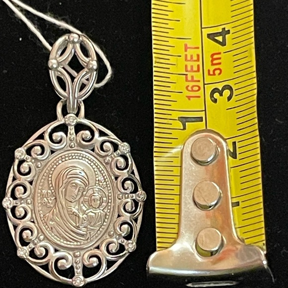 VTG Catholic Religious Medals Lot of 4 Virgin Mary Jesus Padre Pio  Padua #10 - Picture 5 of 5